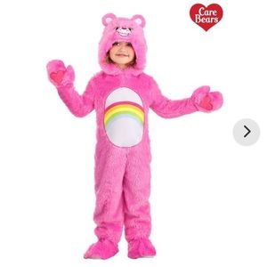 Care bear toddler costume brand new with tags.. 18MO